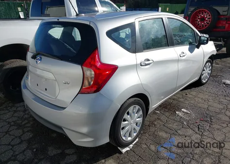 2017 Nissan Versa Note Sv z USA, uszkodzony, nr VIN 3N1CE2CP4HL359372
